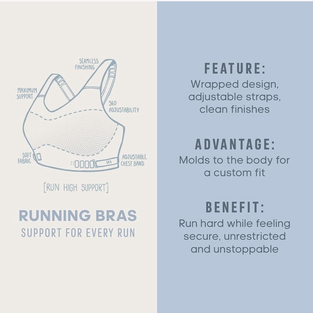 Adidas TLRD Impact Luxe Training High-Support Bra large - Picture 4 of 11